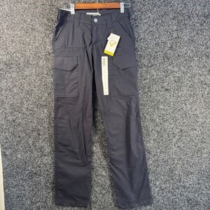 First Tactical V2 Tactical Pants Midnight Navy Womens 2 Tall 124011 NWT